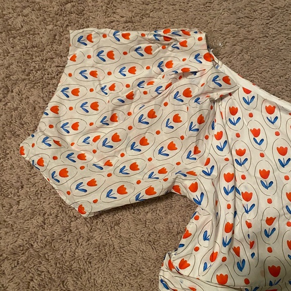 Entro women’s Dress with Colorful floral design - Picture 4 of 6